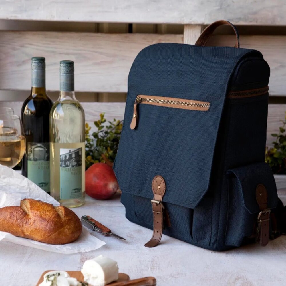 Picnic Time Moreno 3 Bottle Tote - Picture 3 of 3